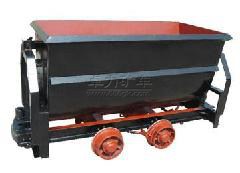 KFV1.1-6 V型翻斗式礦車·1.1T KFV1.1-6 V型翻斗式礦車·1.1T