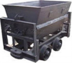 翻斗式礦車 翻斗式礦車