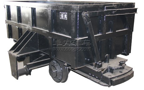 MCC單側曲軌側卸式礦車 MCC單側曲軌側卸式礦車