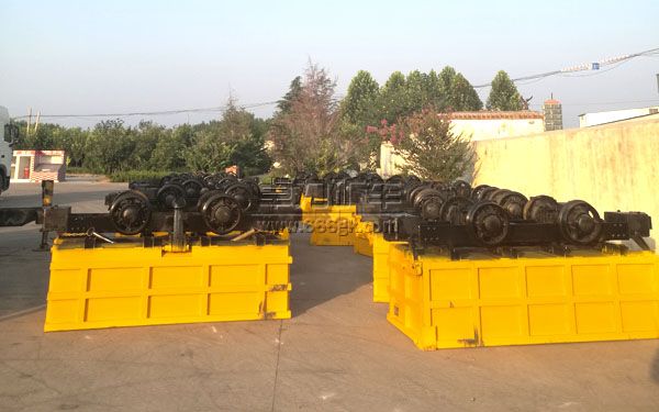 YCC2-7曲軌側(cè)卸式礦車 YCC2-7曲軌側(cè)卸式礦車