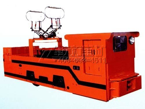 CJY10/6.7.9-250/550-B架線式電機(jī)車(chē) CJY10/6.7.9-250/550-B架線式電機(jī)車(chē)