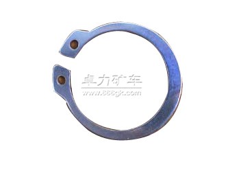 礦車輪對密封裝置、卡簧