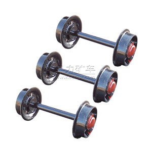 礦車輪對 礦車輪對